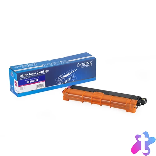 Brother TN247 toner magenta ORINK