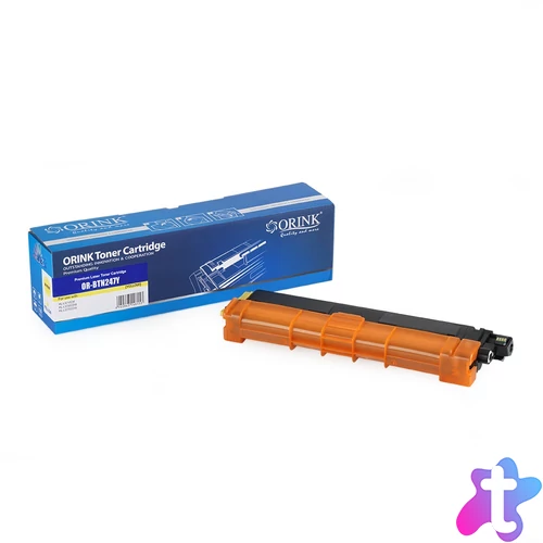 Brother TN247 toner yellow ORINK