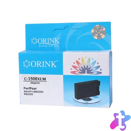 Canon PGI1500XL tintapatron magenta ORINK