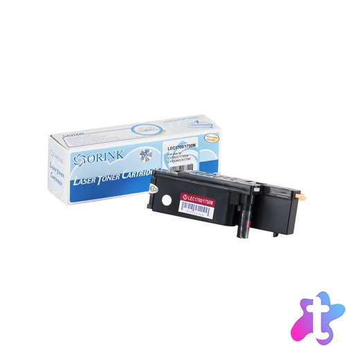 Epson C1700/C1750/CX17 toner magenta ORINK