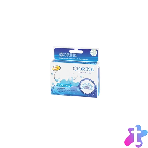 Epson T0552 tintapatron cyan ORINK