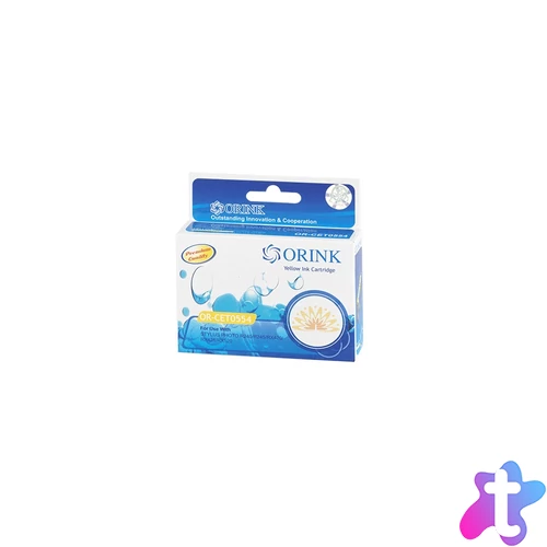 Epson T0554 tintapatron yellow ORINK