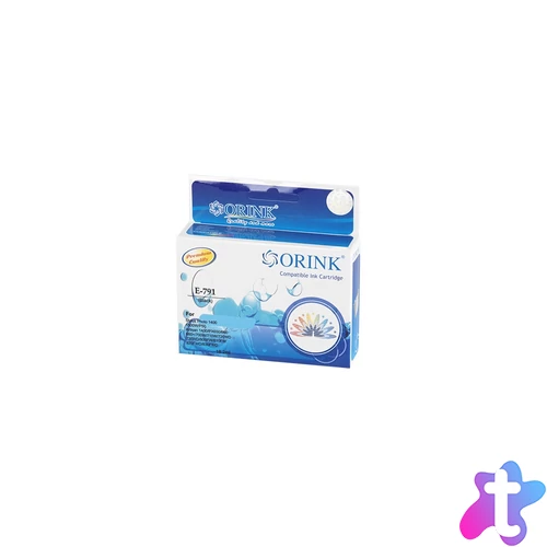 Epson T0791 tintapatron black ORINK