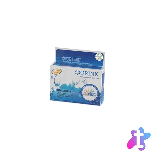 Epson T0792 tintapatron cyan ORINK