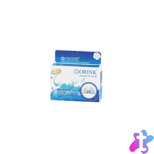 Epson T0795 tintapatron light cyan ORINK