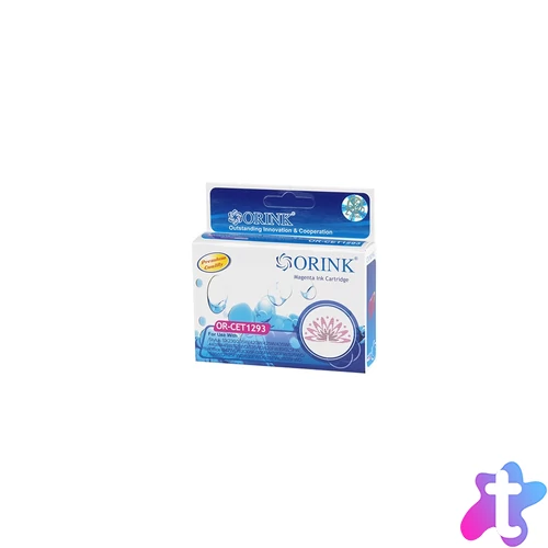 Epson T1293 tintapatron magenta ORINK