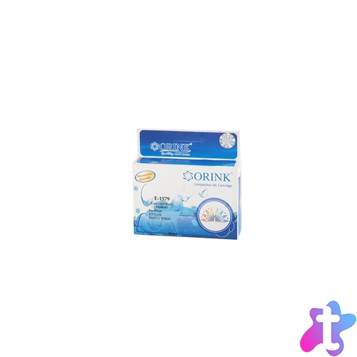 Epson T1579 tintapatron light black ORINK