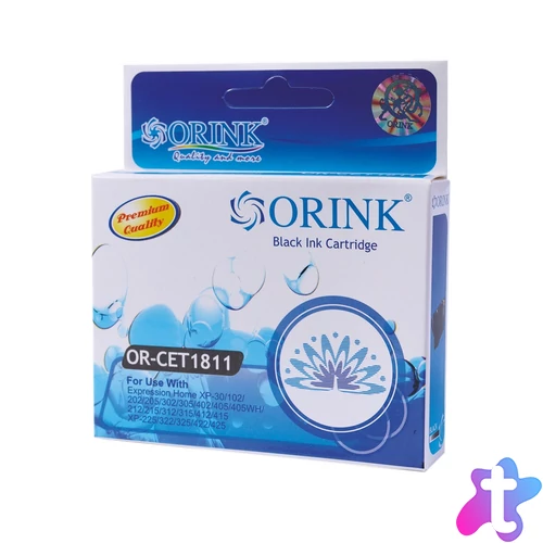 Epson T1811 tintapatron black ORINK