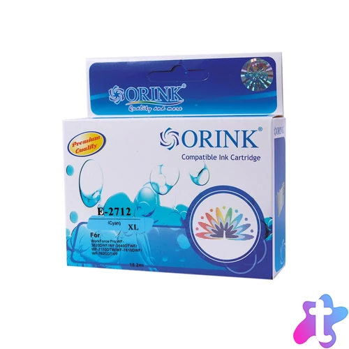 Epson T2712 tintapatron cyan ORINK
