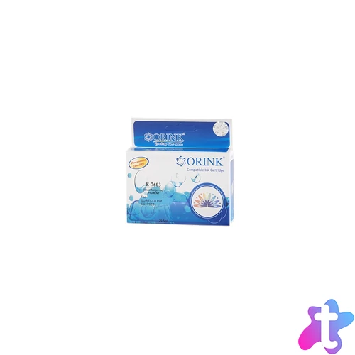 Epson T7603 tintapatron magenta ORINK