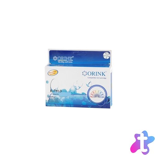 Epson T7913 tintapatron magenta ORINK