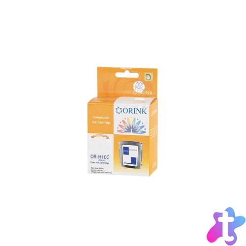 Utángyártott Hp 10/C4841 tintapatron cyan ORINK