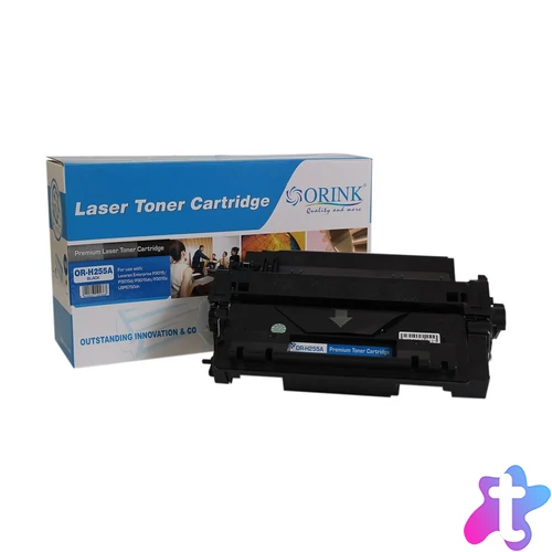 Utángyártott Hp CE255A toner ORINK