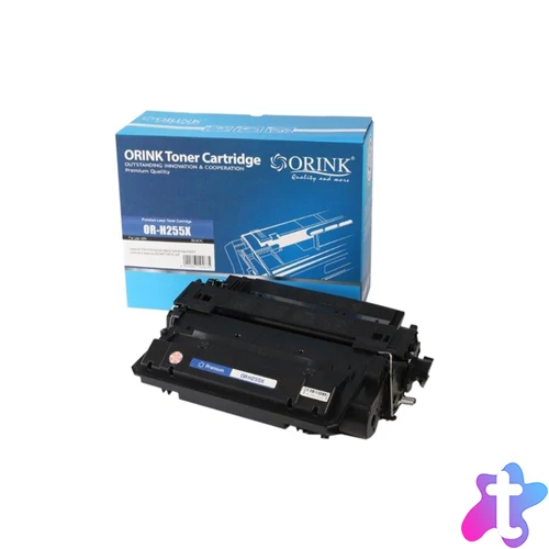 Utángyártott Hp CE255X/CRG724H toner ORINK