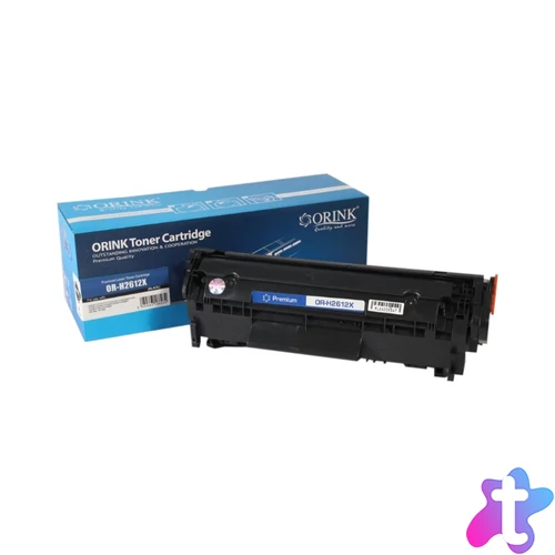 Utángyártott Hp Q2612X toner ORINK