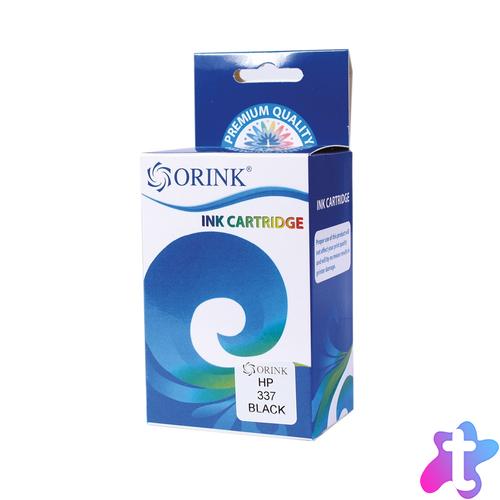 Hp 337/C9364EE tintapatron black ORINK