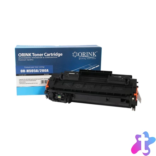Utángyártott Hp CE505A/CF280A/CRG719 toner ORINK