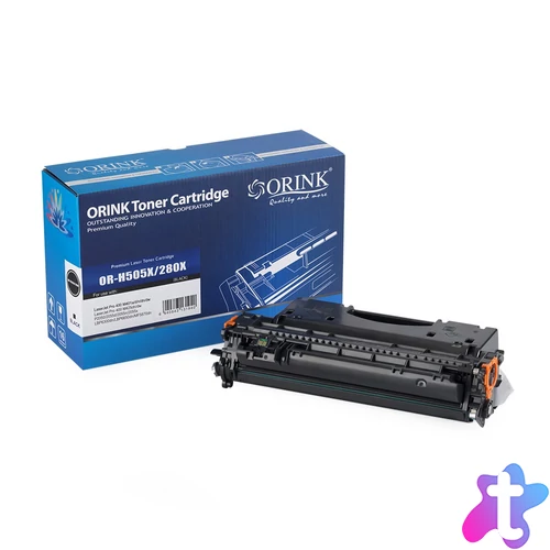 Utángyártott Hp CE505X/CF280X/CRG719H toner ORINK