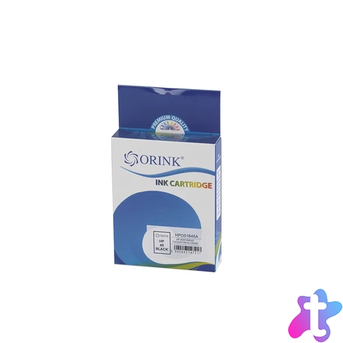 Utángyártott Hp 45/51645AE tintapatron ORINK