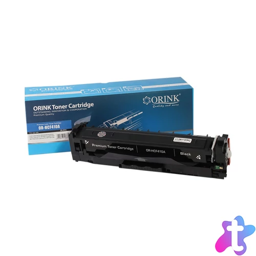 Utángyártott Hp CC530A/CE410X/CF380X/Canon crg718 toner black ORINK