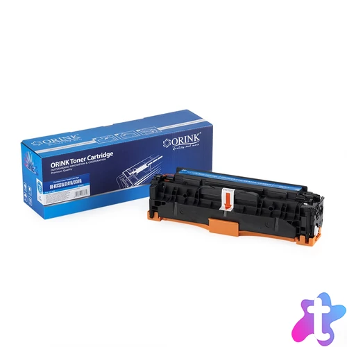 Utángyártott Hp CC531A/CE411A/CF381A/Canon crg718 toner cyan ORINK