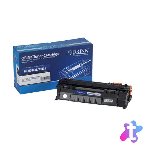 Utángyártott Hp Q5949A/Q7553A/CRG715 toner ORINK
