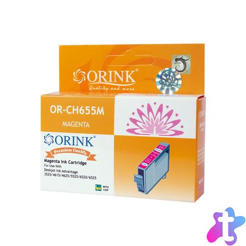 Hp 655/CZ111AE tintapatron magenta ORINK