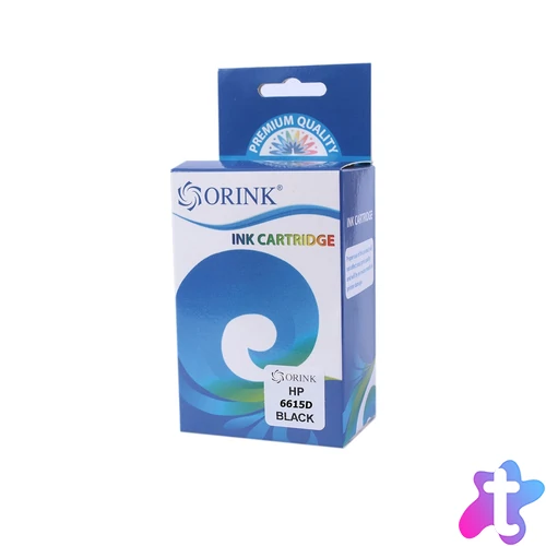 Utángyártott Hp 15/C6615DE tintapatron ORINK