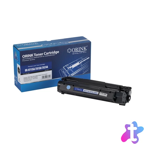 Utángyártott Hp C7115A/Q2613A/Q2624A toner ORINK