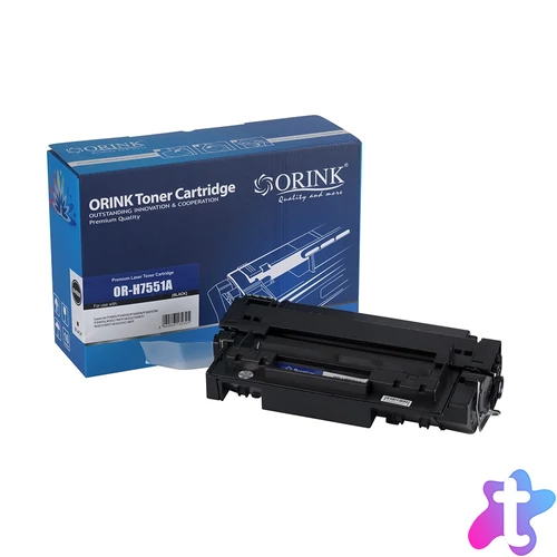 Utángyártott Hp Q7551A toner ORINK