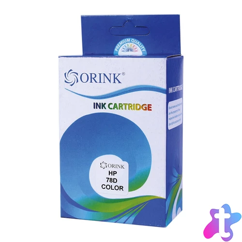 Utángyártott Hp 78/C6578AE tintapatron ORINK