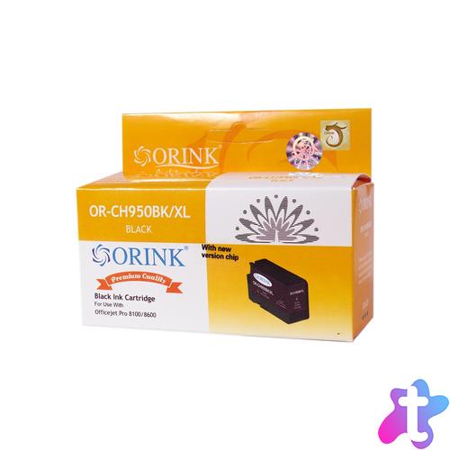 Hp 950XL/CN045AE tintapatron black ORINK