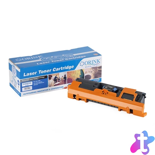 Utángyártott Hp C9700A toner black ORINK