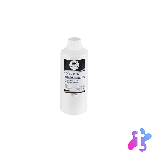 Utángyártott Ink Hp Universal dye black 1l ORINK