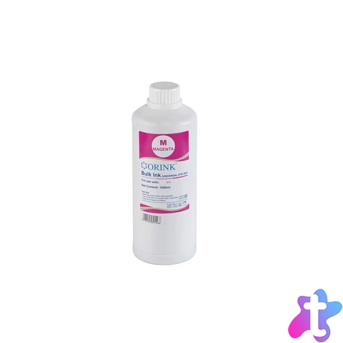Utángyártott Ink Hp Universal dye magenta 1l ORINK