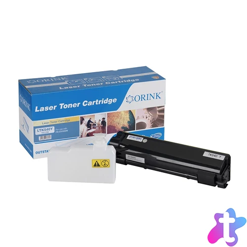 Kyocera TK540 toner yellow ORINK