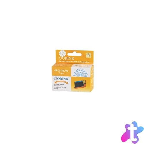 Lexmark 150XL tintapatron cyan ORINK