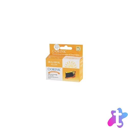 Lexmark 150XL tintapatron yellow ORINK