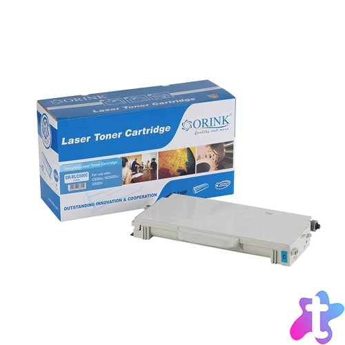 Lexmark C500 toner cyan ORINK