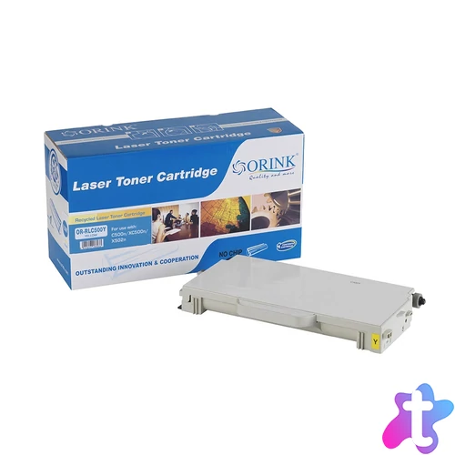 Lexmark C500 toner yellow ORINK