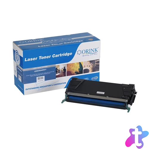 Lexmark C524 toner cyan ORINK