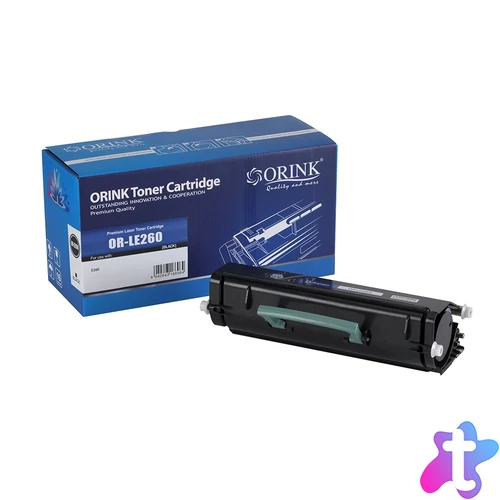Lexmark E260 toner ORINK