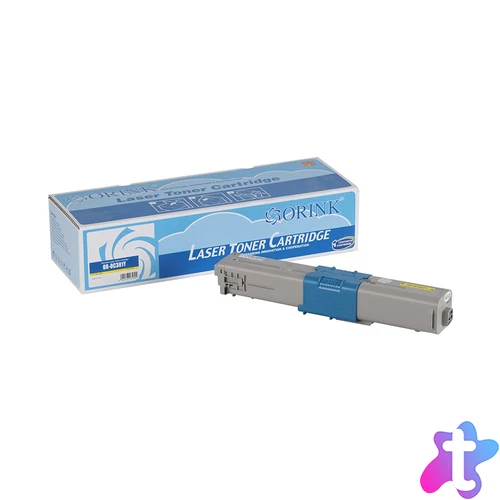 Oki C301/C321 toner yellow ORINK
