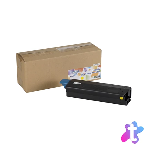 Oki C3100 toner yellow ORINK