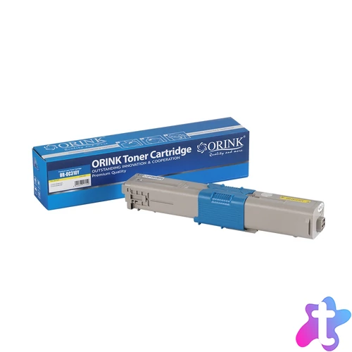 Oki C310/C330 toner yellow ORINK