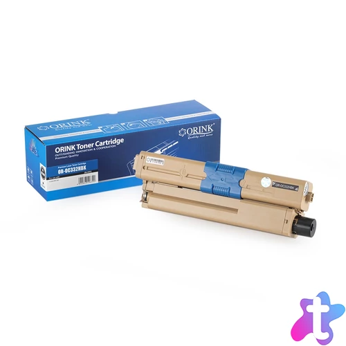 Oki C332/MC363 toner black ORINK 3,5K
