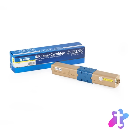 Oki C332/MC363 toner yellow ORINK 3K