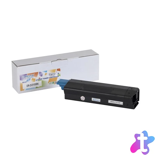 Oki C5100/TYPE C6 toner black ORINK