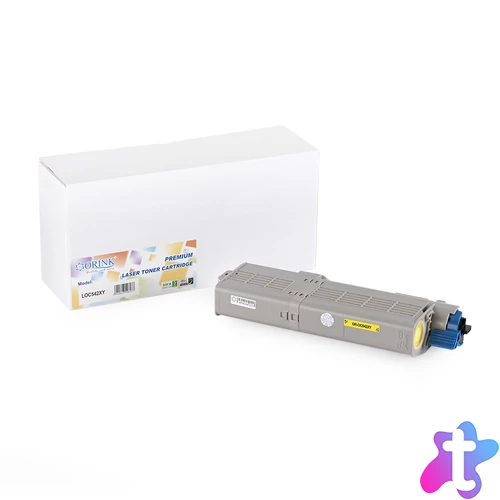 Oki C532/MC573 toner yellow ORINK 6K