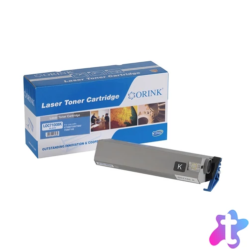 Oki C7100 toner black ORINK